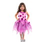 Purple Blossom Fairy jurk medium 3 - 5 jaar