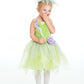 Tinkerbell jurk medium 3 - 5 jaar