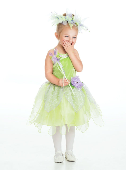 Tinkerbell jurk medium 3 - 5 jaar