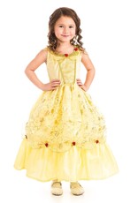 Yellow Beauty Dress large 5 - 7 jaar
