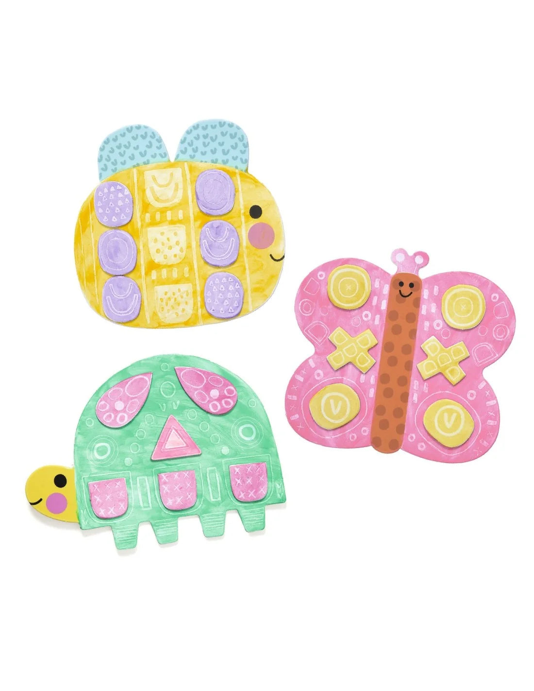 Vingerverf - Kleine vormen