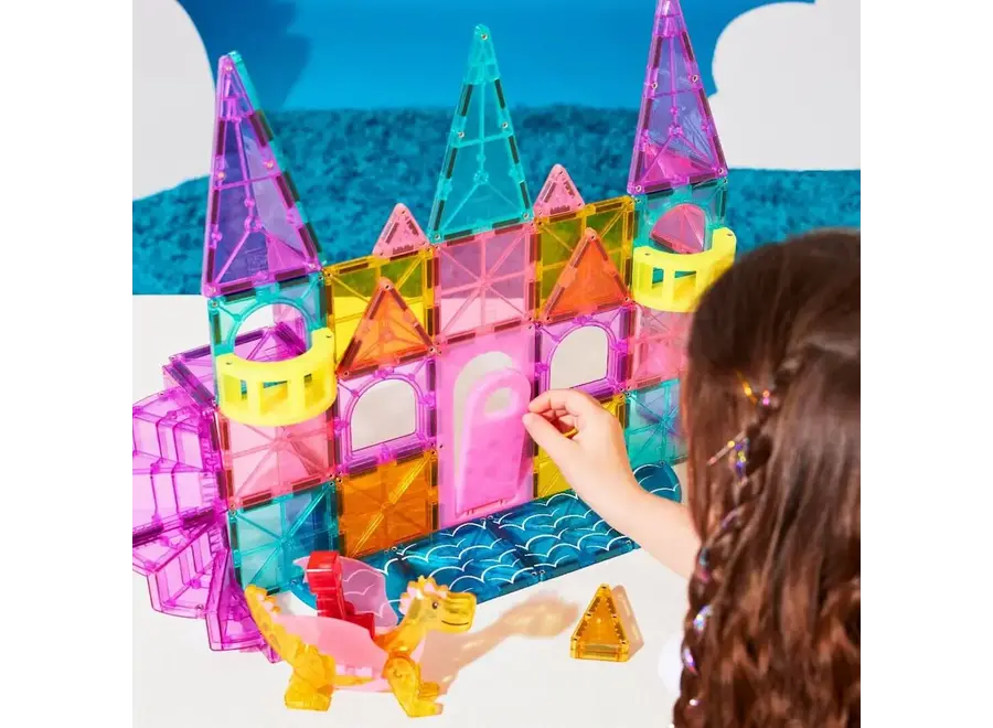 Magna-Tiles constructie - Kasteelset 25 stuks
