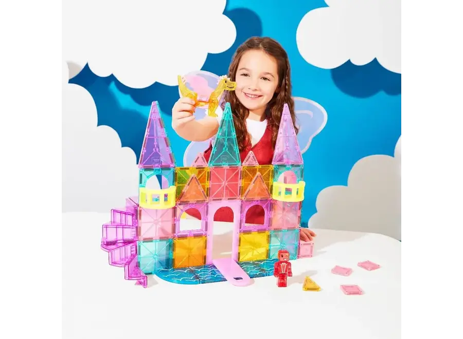Magna-Tiles constructie - Kasteelset 25 stuks