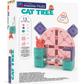 Magna-Tiles Kattenklimboom magnetische bouwset 13 stuks