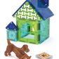 Magna-Tiles Hondenhok magnetische bouwset 13  stuks
