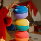 Stapelstenen Mini Regenboog - Classic