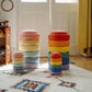 Stapelstenen Mini Regenboog - Classic