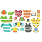 Magneetset Inzebox -  Dieren