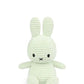 Nijntje knuffel corduroy - Fresh mint 23 cm.
