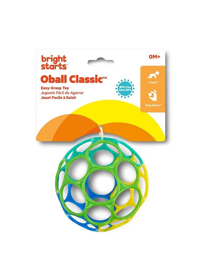 Grijpspeeltje Easy-Grasp blauw/groen