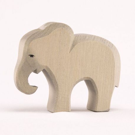 Kleine olifant etend