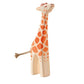 Giraffe kop omhoog - klein