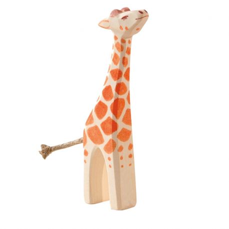 Giraffe kop omhoog - klein