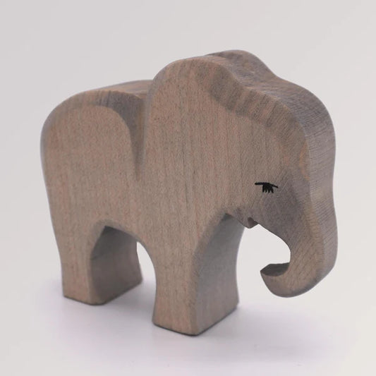 Kleine olifant etend