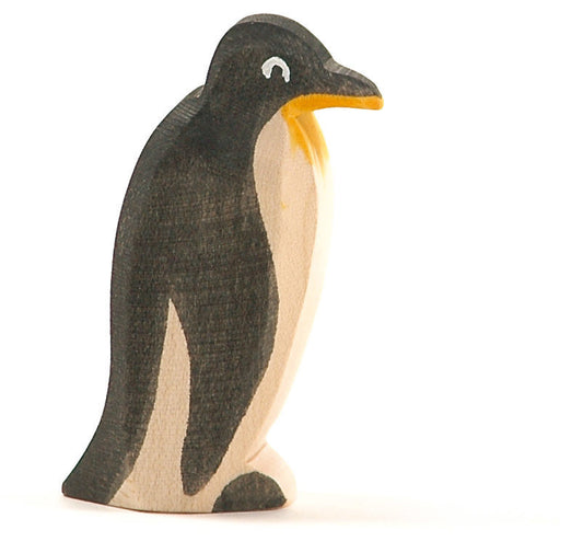 Pinguin met snavel recht