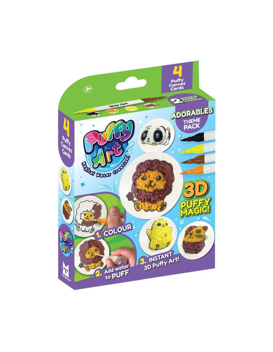 Puffy Art - Adorables small pack