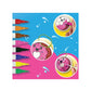 Puffy Art - Foodies zelf sleutelhangers maken - Large pack