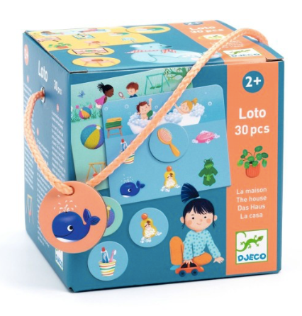 Lotto spel Het huis