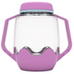 Lichtgevende beker - Sensory play cup Purple