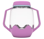 Lichtgevende beker - Sensory play cup Purple
