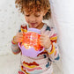 Lichtgevende beker - Sensory play cup Blue