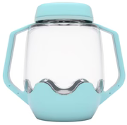 Lichtgevende beker - Sensory play cup Blue