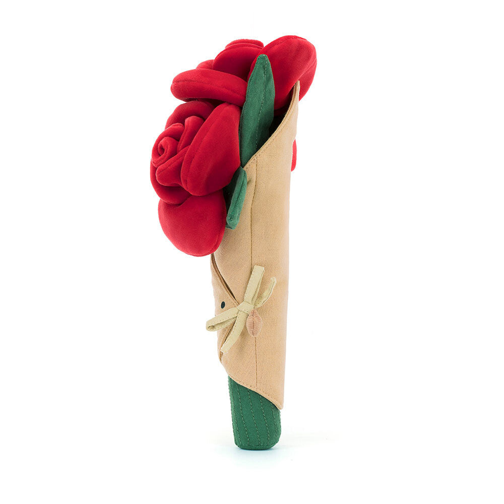 Jellycat Knuffelboeket rozen