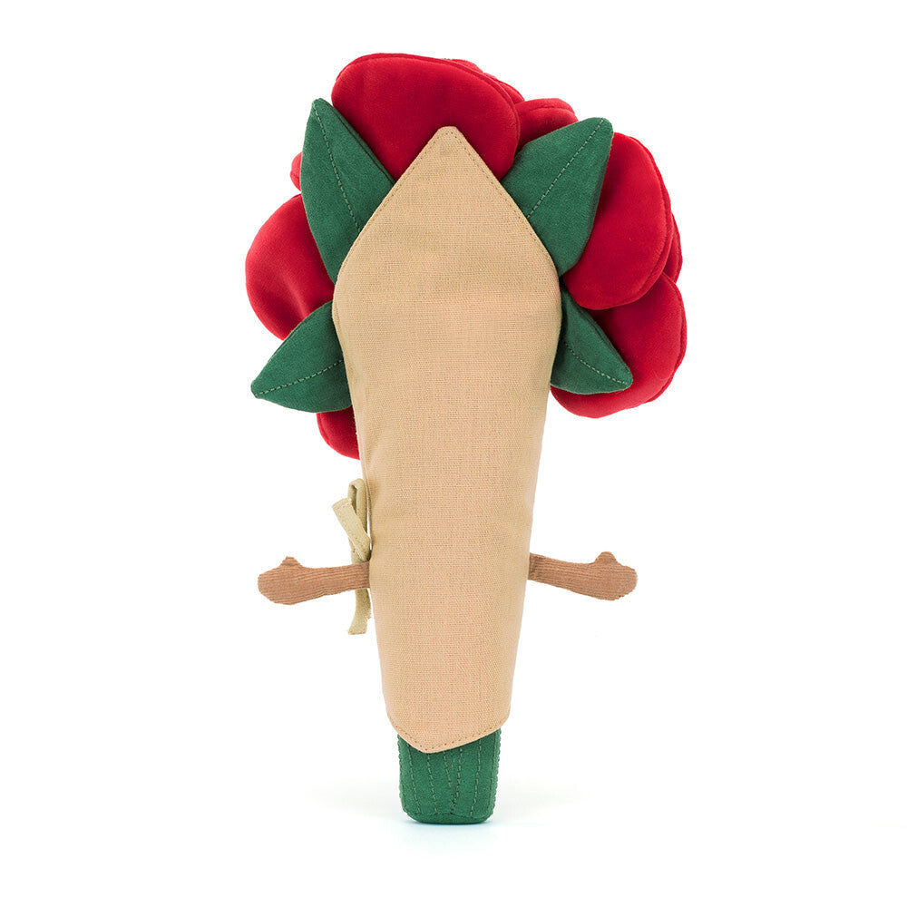 Jellycat Knuffelboeket rozen