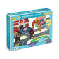 Vloerpuzzel - Giant City 27 stukken plus 6 extra's