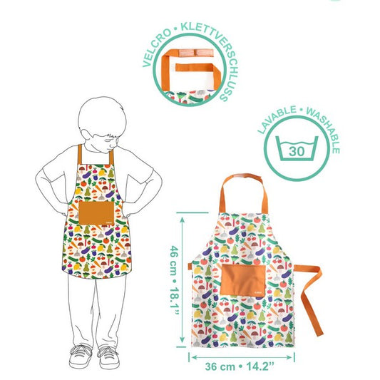 Kinderschort groententuin