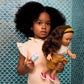 Hairstylingset voor poppen