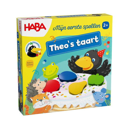 Spel - Theo's taart