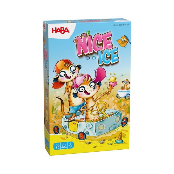 Racespel - Nice Ice