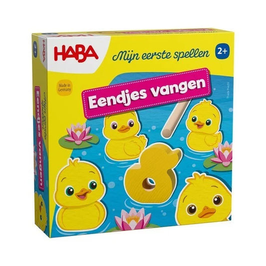 Spel - Eendjes vangen
