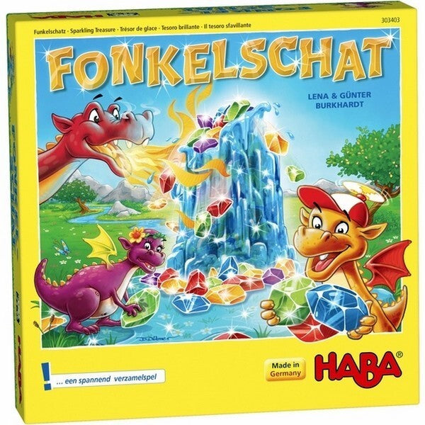 Spel Fonkelschat