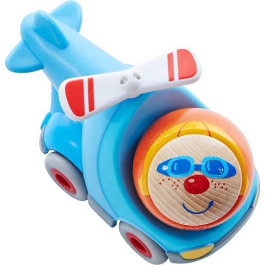 Rollebollen Hugo's helicopter
