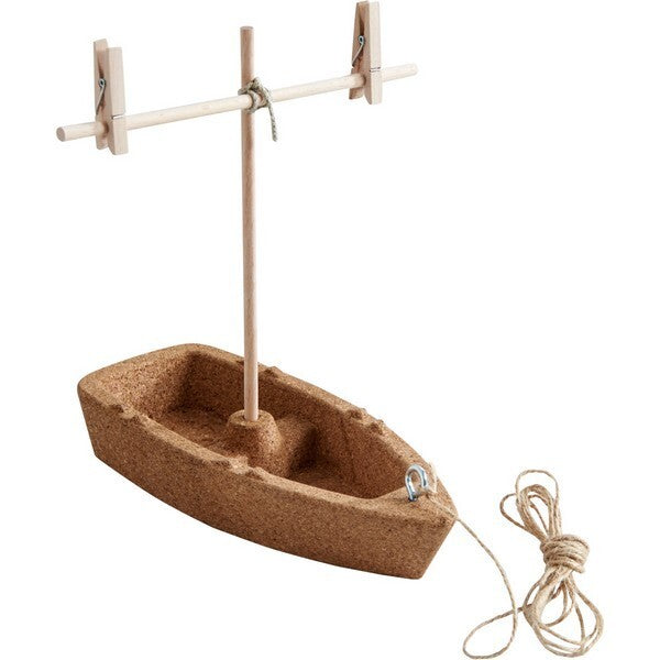 Bouwpakket kurken boot - Terra Kids