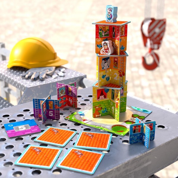Spel - Rhino Hero Junior