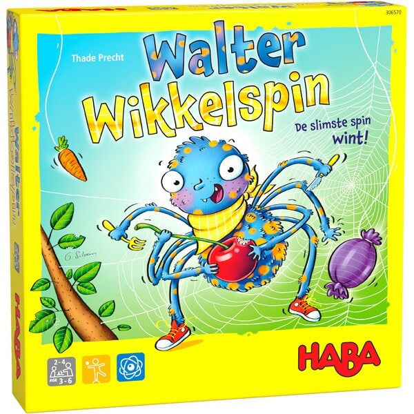 Spel Walter Wikkelspin