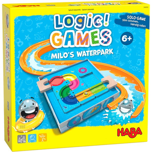Spel - Milo's waterpark