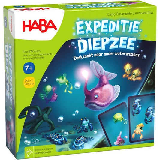 Spel - Expeditie diepzee