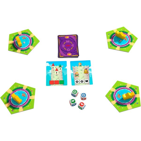 Spel - Dobbelkoning junior