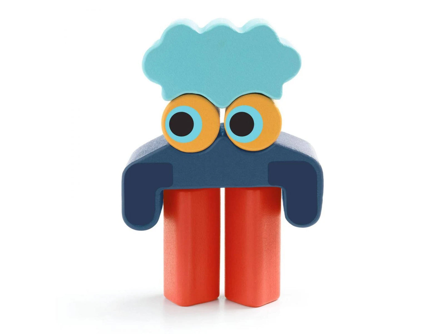 Blokkenspel - Ze Faces
