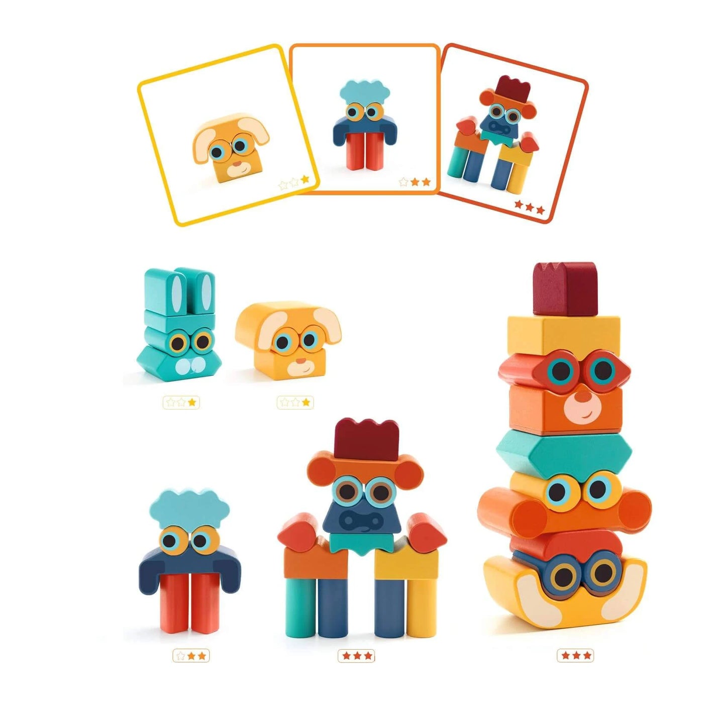Blokkenspel - Ze Faces