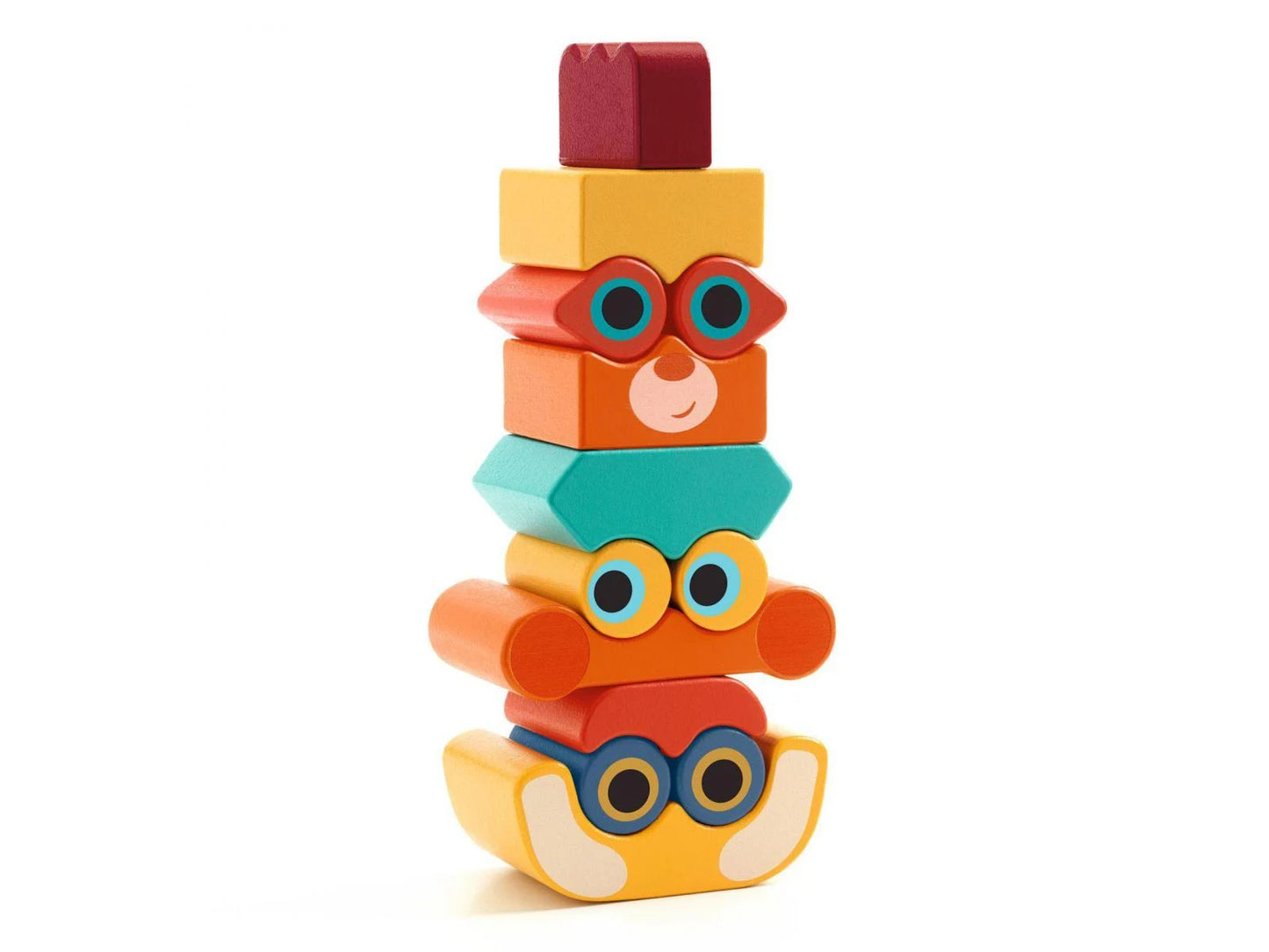 Blokkenspel - Ze Faces