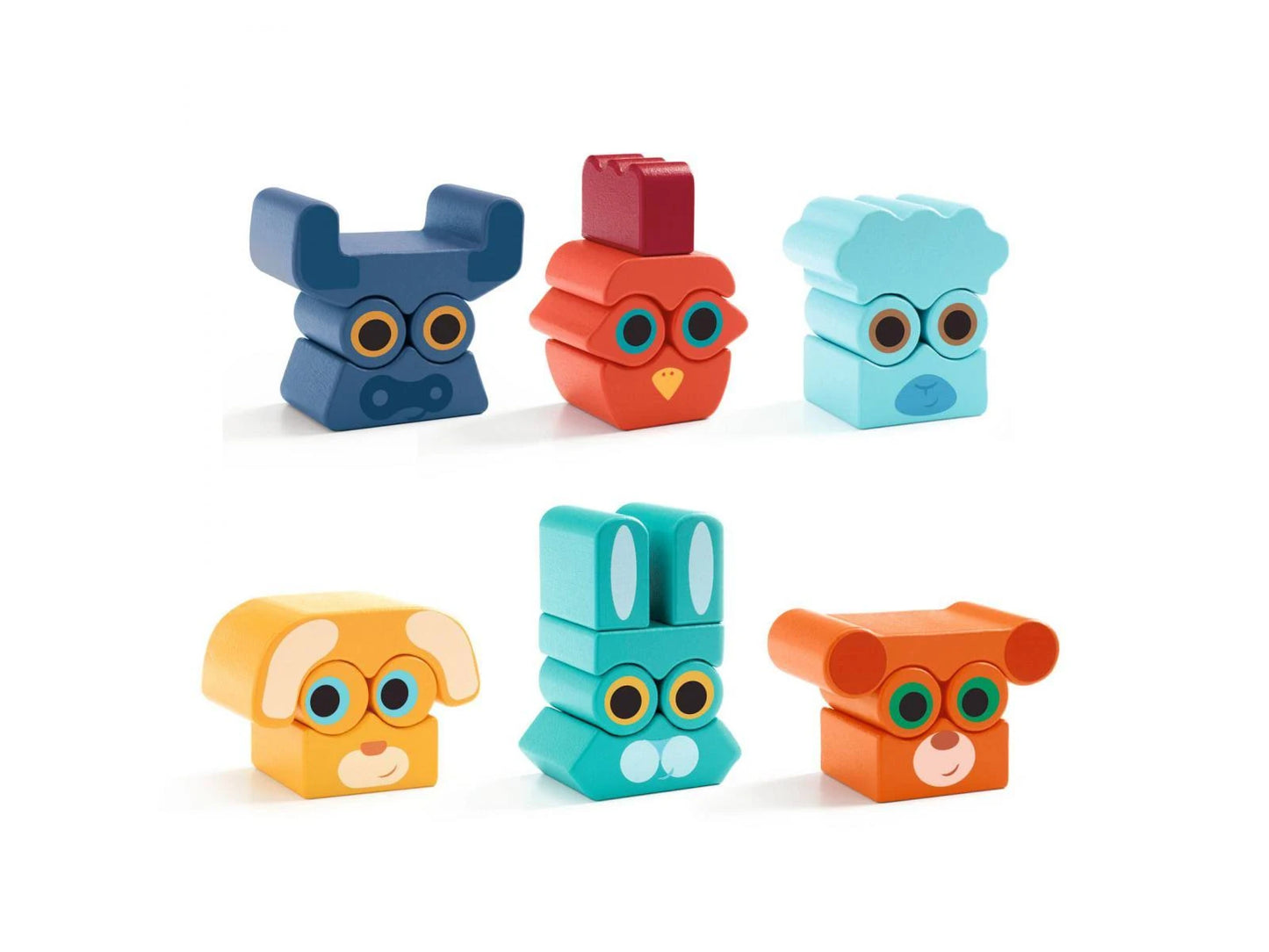 Blokkenspel - Ze Faces