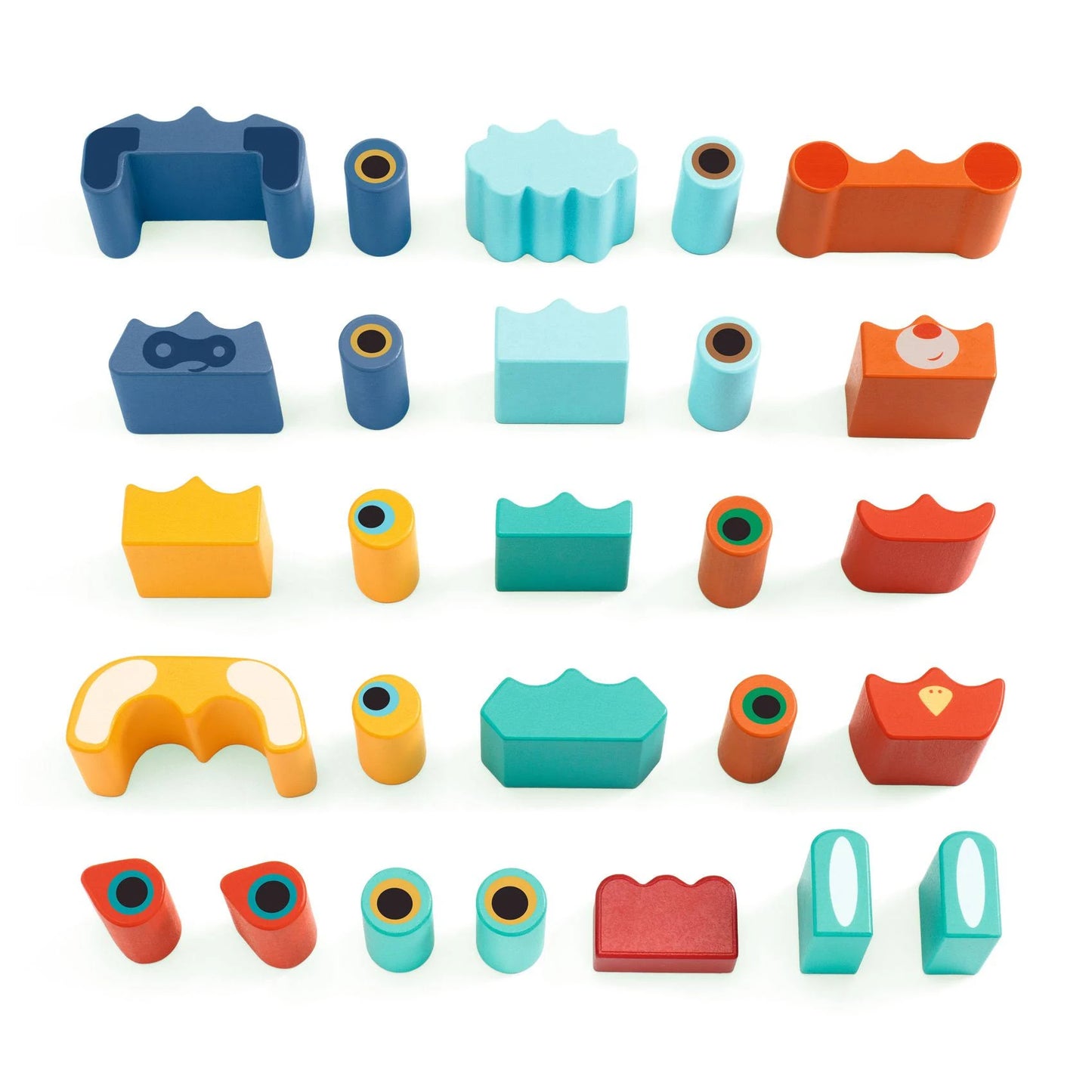 Blokkenspel - Ze Faces