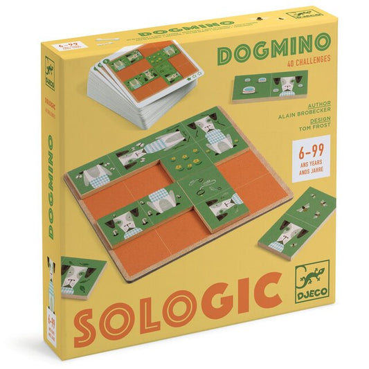 Denkspel Dogmino
