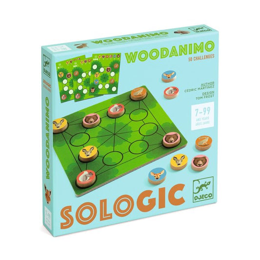 Logicaspel Woodanimo