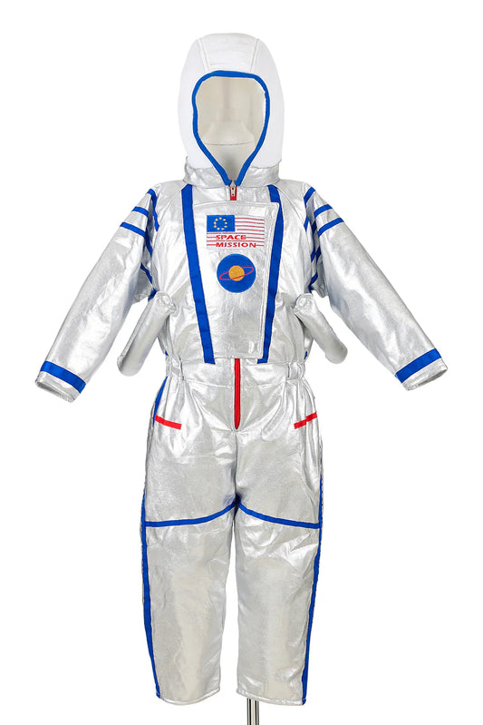 Astronautenpak 5-7 jaar (110-122 cm.) - Spaceman
